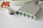 Draeger Compatible ECG Trunk Cable - 5590539