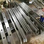 Hydraulic Guillotine Shearing Machine Blade Customized For Stainless Steel