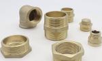 Brass Compression Fittings / Copper Nickel Fittings Durable 1/2" 1" Inch Brass