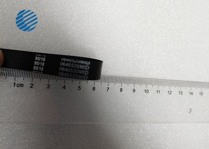 169.6mm 4450646520 NCR ATM Belt Transport Belt Flat Middle Inside Presenter