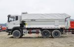 350hp Left Hand Drive 10 Wheel Dongfeng 6X4 Tipper Truck For Sand And Gravel