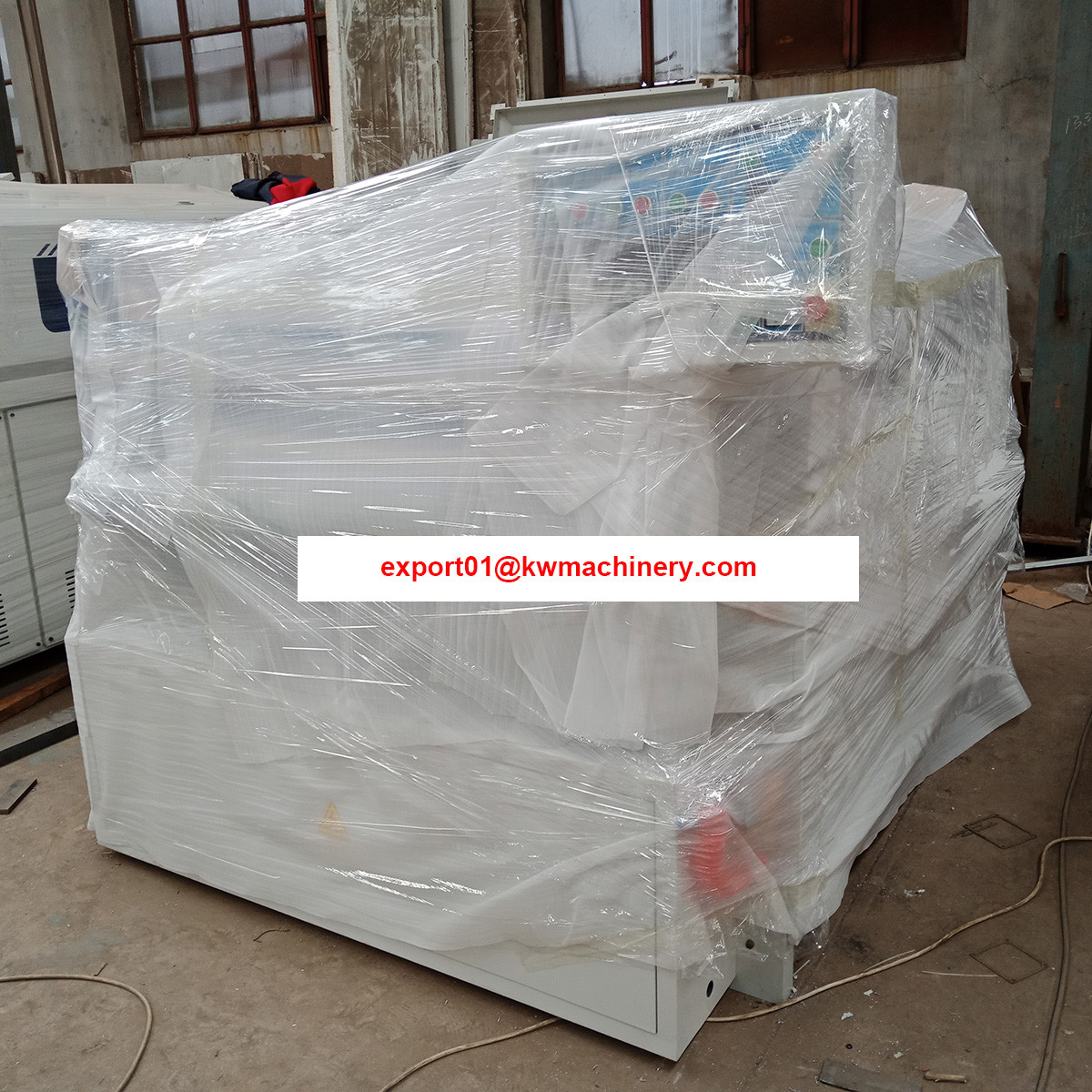 wire roller drawing antique wood making machine