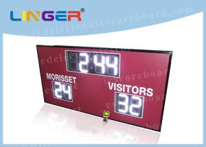 Quality 12inch 300mm Digits In White Color Led Electronic Scoreboard For American Markets wholesale