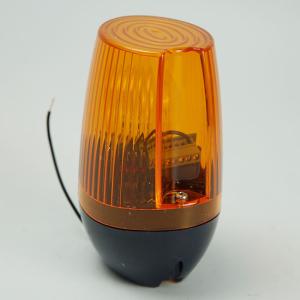 Quality 24V 220V 110V Automatic Electric Gate Warning Lamp LED Yellow 23W Bulb wholesale