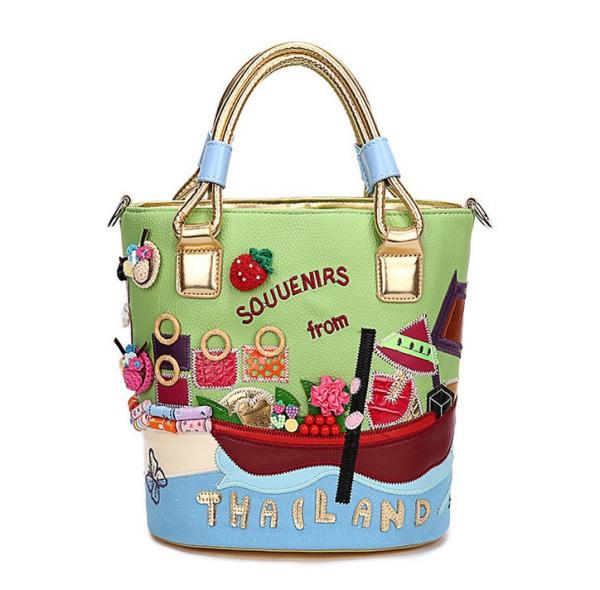 2016 new women handbag packet Messenger bag hand embroidery Korean boutique