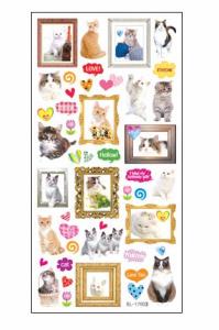 Quality Novelty Decoration Childrens Wall Glitter Stickers BL17003 wholesale