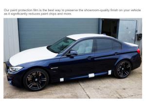 Quality 0.06mm Thickness Automotive Protective Film wholesale
