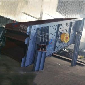 Quality 6000*2400mm Circular Vibrating Screen Uniaxia Chemical Resistant Professional wholesale
