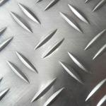 5 Bar Mirror Embossed/Checker Aluminum Sheet/Coil/Plate 3003 3004 3105 Aluminum