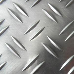 Quality Aluminum Diamond Plate Embossed Aluminium Diamond Sheet 1060 3003 5052 5754 Tread Aluminum Checker Plate wholesale