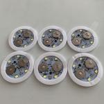 Coaster Bottle LED Sticker Lights ODM With 2×CR1220 Battery PCB Material
