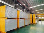 150mm Fireproof Glass Wool Sandwich Wall Panel