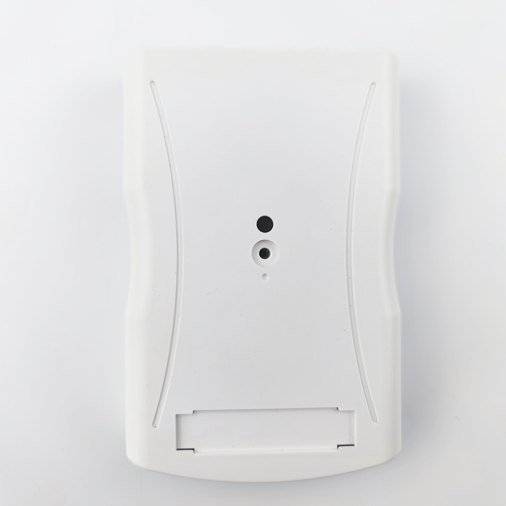 Gray FC/UPC Plastic Fiber Optic Faceplate Socket Panel 2 Cores for Indoor FTTH Network
