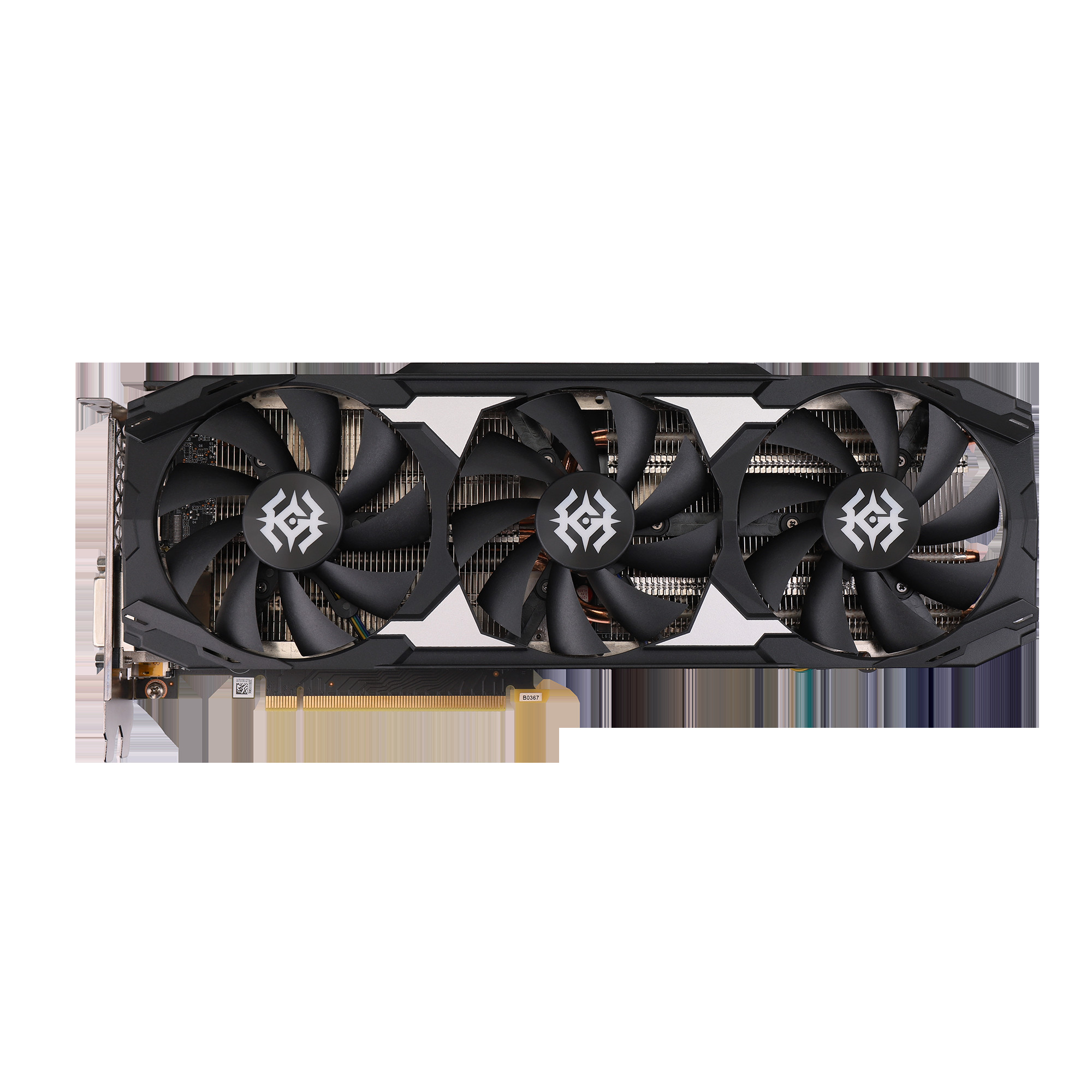 Original New Graphic Card brand new style 192bit ZOTAC GTX1660Ti Graphics Card for Desktop