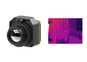 Quality PLUG417R Uncooled Thermographic Camera Module wholesale