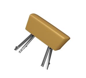 Quality UV Protection Gymnastic Equipment Pommel Horse With ISO9001 Certificate wholesale
