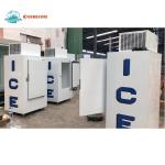 Front Opening Cold Wall Ice Bin Storage Freezer