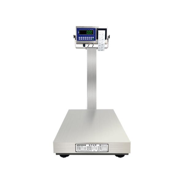 200 Product Capacity 500kg Fully Stainless Steel Scales with LED Display and