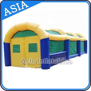 Quality Amazing Inflatable Event Tent Paintabll Field Inflatable Party Tent wholesale