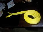 Eco Friendly Heavy Duty Tow Straps Polyester Snatch Straps MBS 15000 KG 100mm