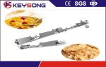 Custom Corn Flakes Production Machine , Twin Screw Extruder Corn Flakes