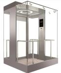8 Persons 630KG Panoramic Elevators 360 Free View Sightseeing