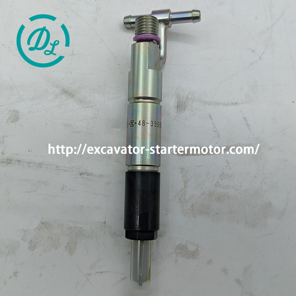 6D34 Engine Parts Fuel Injector 9430613530 ME440837 105118-6920