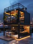 Fast-Install And Customizable Two-Storey Commercial Integrated Houses For B Bs