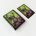 Hobby Japan Collectible Game Card Sleeves CPP 62X89mm Easy Shuffling