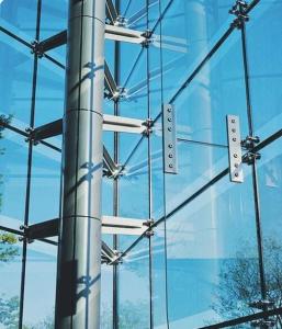 Quality Q235 EPS Aluminium Curtain Wall Installation Roller Shutter Blind 0.6mm wholesale