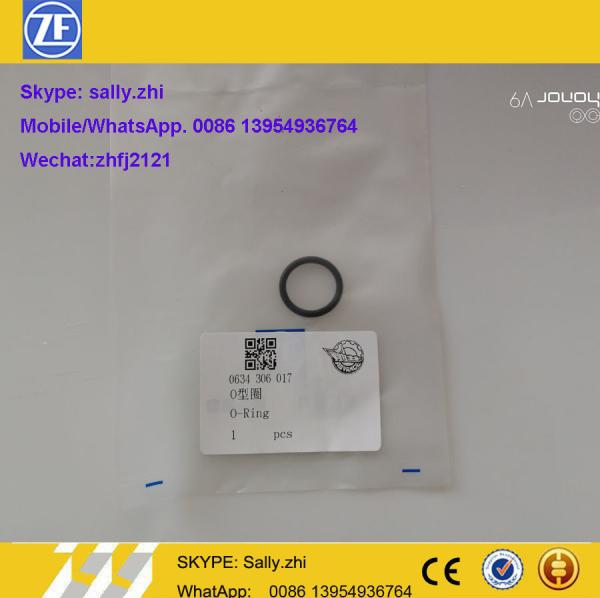 Original ZF O-RING 17.3*2.4 , 0634306017, ZF gearbox parts for ZF transmission