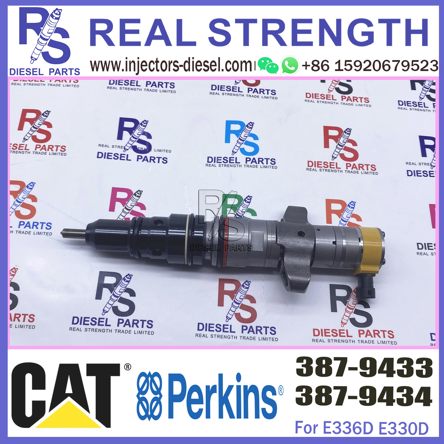 C9 Common Rail Injector nozzle 254-4339 10R7222 387-9433 382-2574 387-9433 254-4339 For 330D 336D