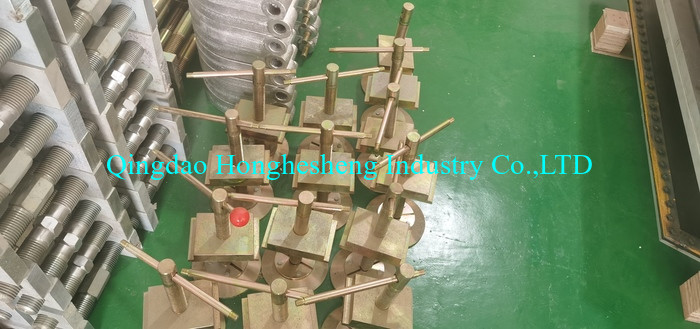 Steel Cord Conveyor Belt Press Machine For Hot Vulcanization/Heating Plates