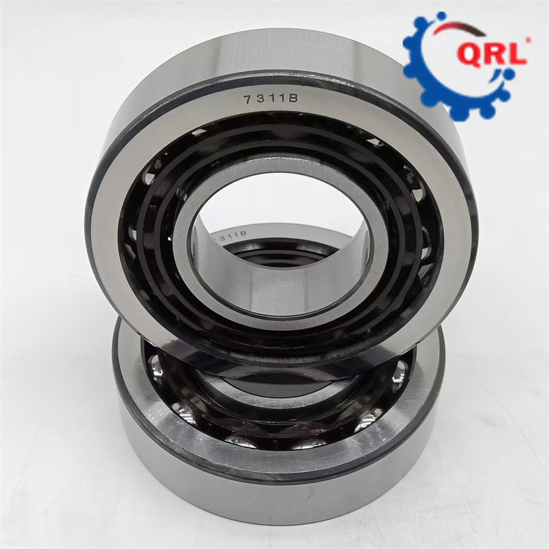7311B Single Row Angular Contact Ball Bearing 55x120x29mm