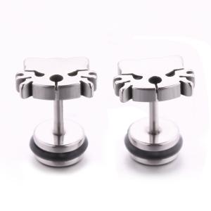 Quality New Fashion Earrings Baby Happy Cat Screwback Girls Stud Earrings wholesale