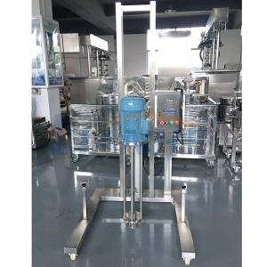Quality Durable Pneumatic Lifting Soap Mixer Machine , 4KW Lotion Manufacturing Equipment wholesale