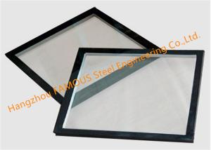 Quality 5mm 12A 5mm Glass Curtain Wall Facade , Low E Insulation Curtain Wall wholesale