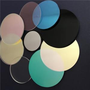 Quality Infrared 650nm 10/5 To 60/40 Optical Filter Glass BK7 wholesale