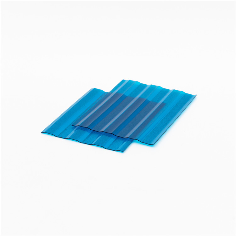 Easy Installation Polycarbonate Embossed Sheet Customized Fire Rating Plate Polycarbonate Plastic Rpll
