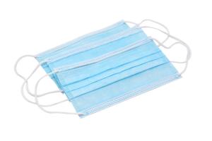 Quality Medical Non Sterile Disposable Mouth Mask 3 Ply Anti Virus With CE FDA Approval wholesale