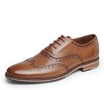 Customized Men'S Wedding Dress Shoes Handmade Full Grain Leather Goodyear Welted