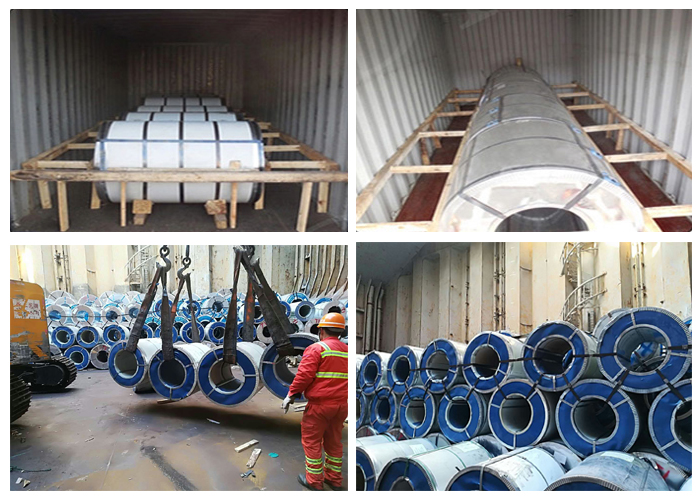 Full Hard Galvanized Steel Coil CGCC DX51D Hot Rolled For Construction