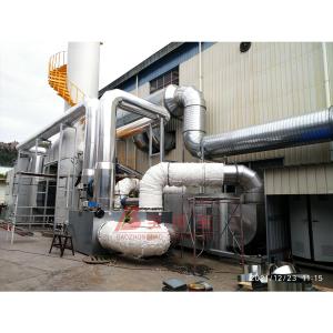 Quality Environmental Protection Organic Waste Gas RTO Regenerative Incinerator For Medical And Industrial Waste wholesale