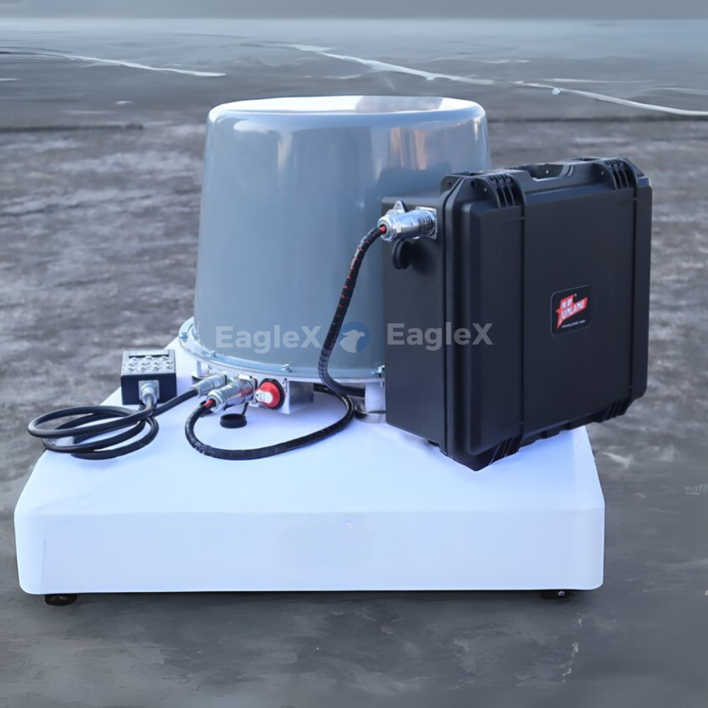 12-Bands 100MHz-1500MHz Vehicle-Mounted Car Use FPV Drone Jammer Countermeasure Equipment with Magnetic base