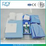 CE Surgical Angio Drape Kits Angiography Surgical Drapes Disposable