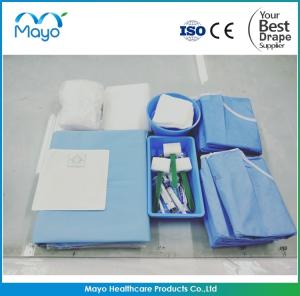 Quality FDA ISO CE Approved Surgical drape angio pack angiography drape pack wholesale