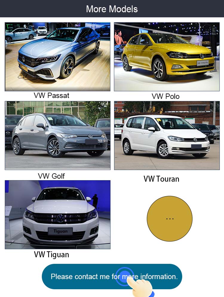 VW Sagitar 2023 1.4t 1.5t 1.2t 2WD 300tsi DSG Used Gasoline 0KM Used Sedan Carro Electrico Volks-wagen VW Auto Sagitar