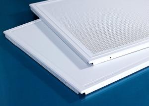 Quality 600x600MM Acoustic Clip In Metal Aluminum Ceiling wholesale