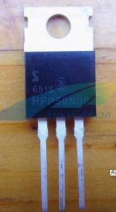 Quality Original HFP50N06 NPN PNP Transistor Normal Temperature For Power Supply wholesale