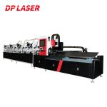 3D Metal Pipe Industrial Laser Solutions Auto Feeding Round Tube Square Tube